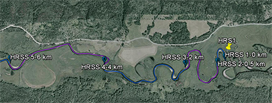 HRW river sediment sampling
